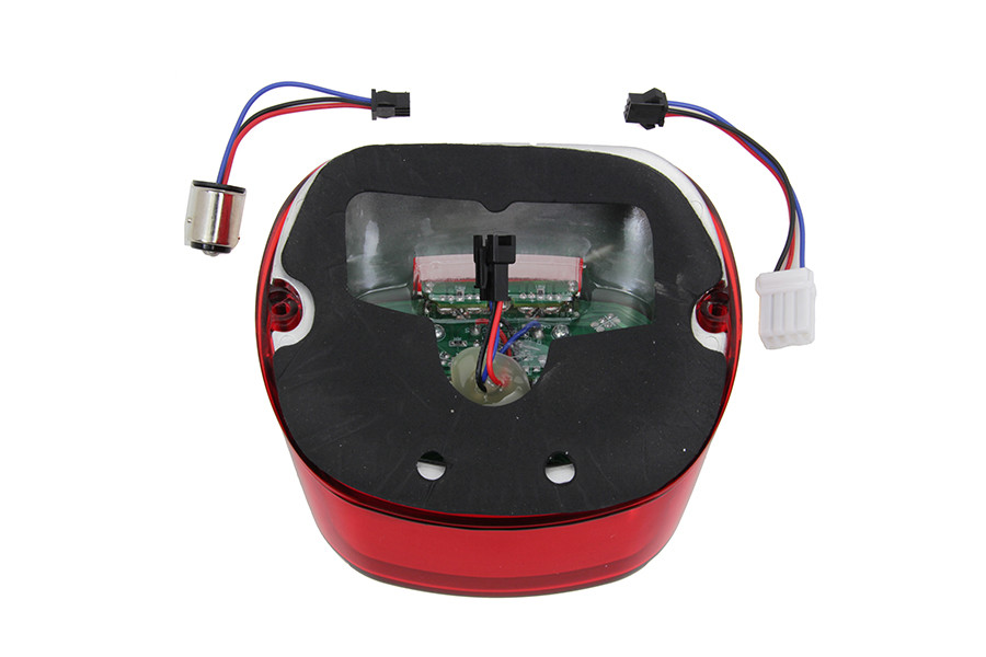 Wyatt Gatling #161271 - Lay Down Tail Lamp Assembly Red LED