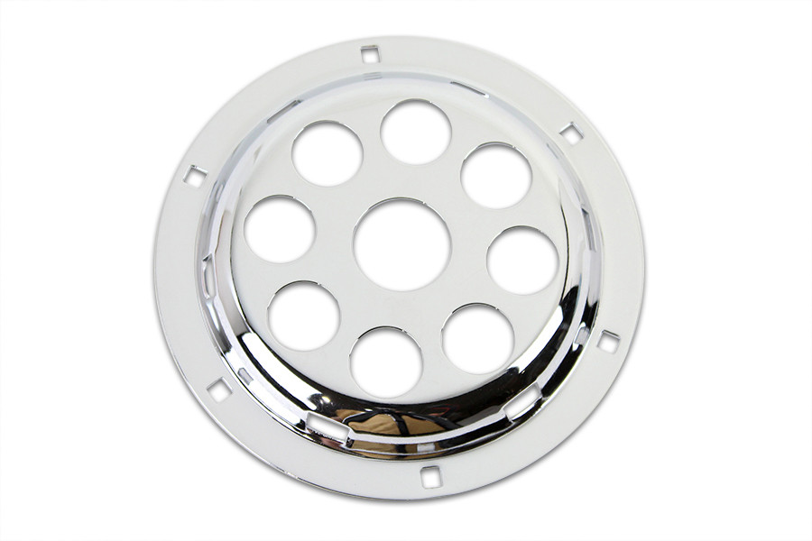 Wyatt Gatling - Chrome 6 inch Horn Face with Holes