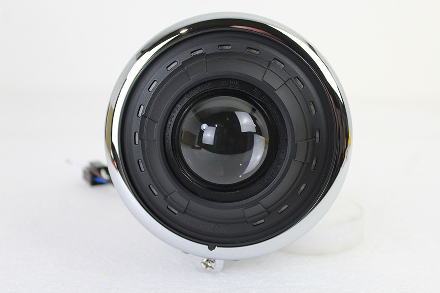 Wyatt Gatling #83038 - 5-1/2 inch Fish Eye Headlamp Chrome