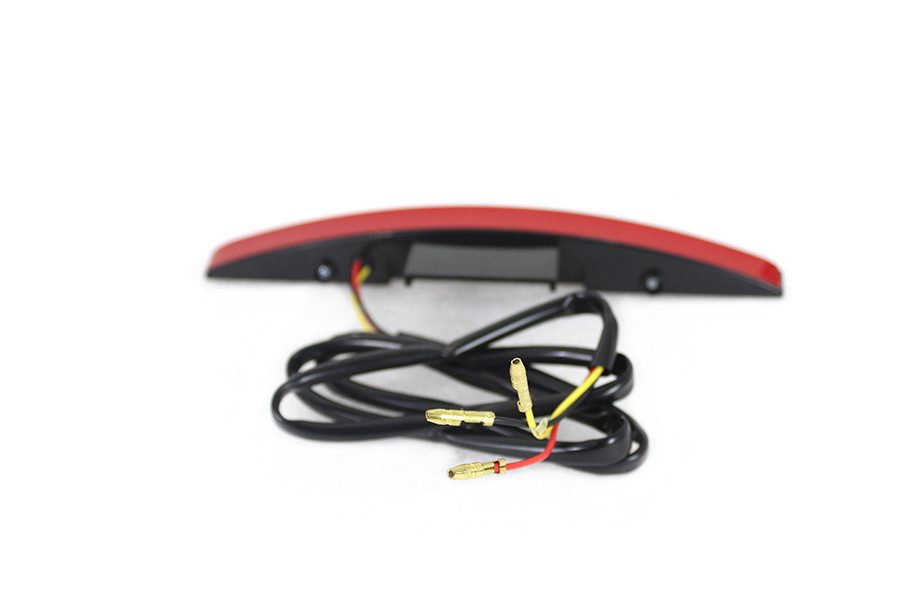 Wyatt Gatling #78393S - Slice Style LED Fender Mount Tail Lamp with Smoke Lens