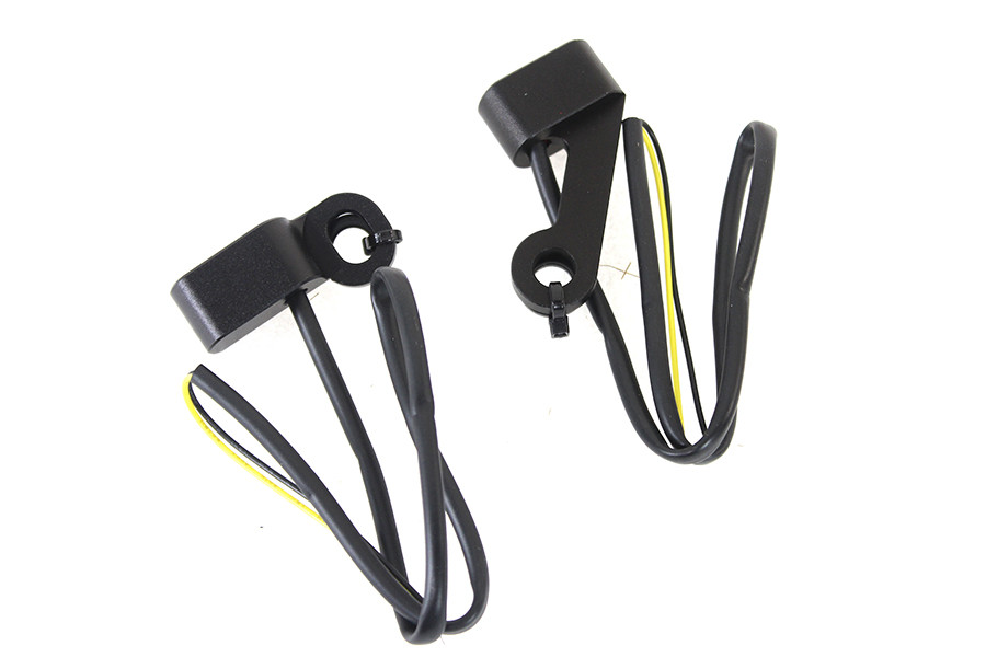 Wyatt Gatling #78418 - Black LED Turn Signal Set