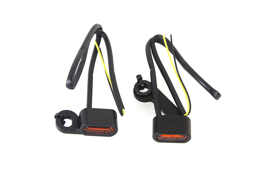 Wyatt Gatling #78418 - Black LED Turn Signal Set