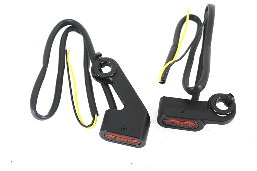 Wyatt Gatling #78414 - Black LED Turn Signal Set