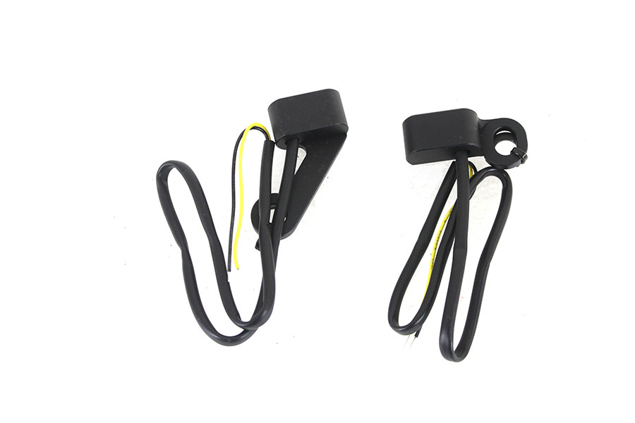Wyatt Gatling #78414 - Black LED Turn Signal Set
