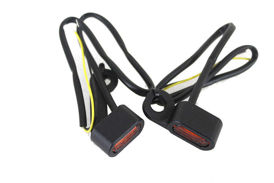 Wyatt Gatling #78414 - Black LED Turn Signal Set
