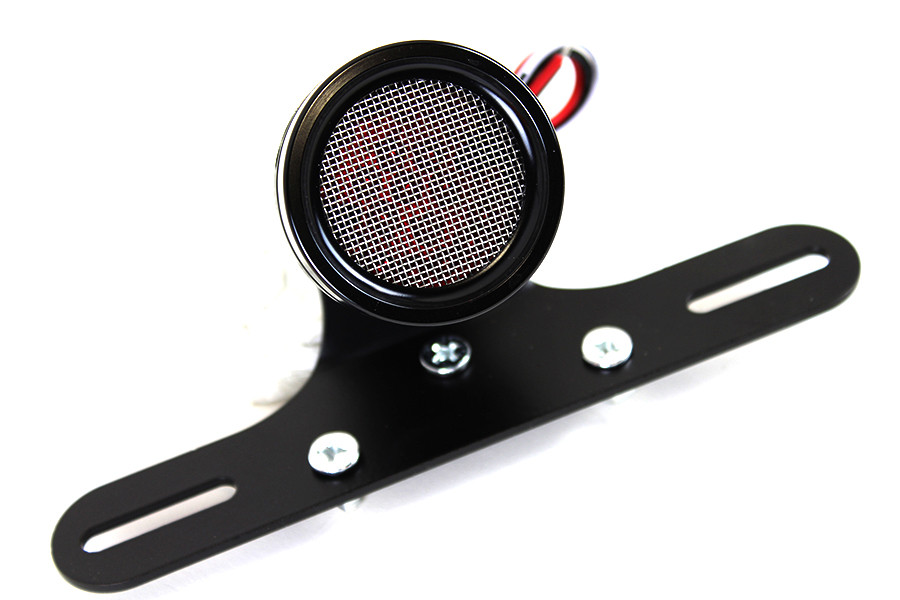 Wyatt Gatling #L24-6649B - LED Search Light Tail Lamp Assembly Black