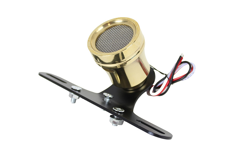 Wyatt Gatling #L24-6649BR - LED Search Light Tail Lamp Assembly Brass