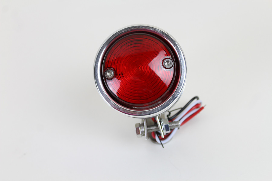 Wyatt Gatling #L24-6650C - LED Bullet Tail Lamp Assembly Chrome