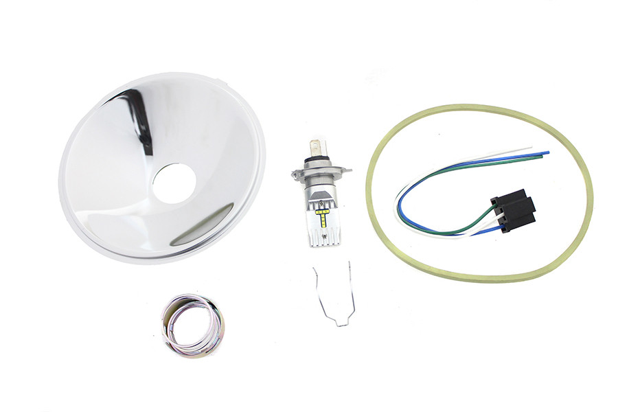 Wyatt Gatling - Spring Fork LED 6 Volt Headlamp Insert
