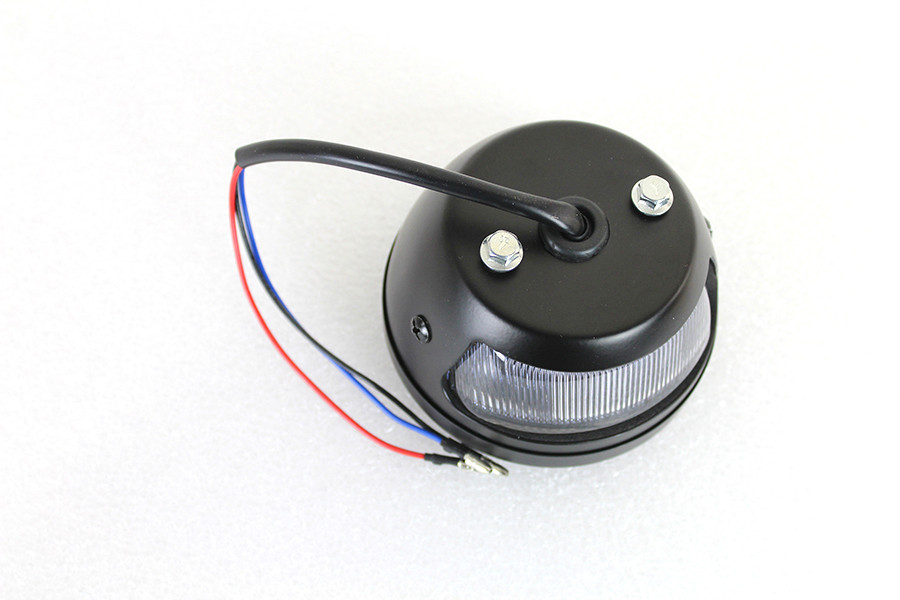 Wyatt Gatling - Round LED Tail Lamp Black