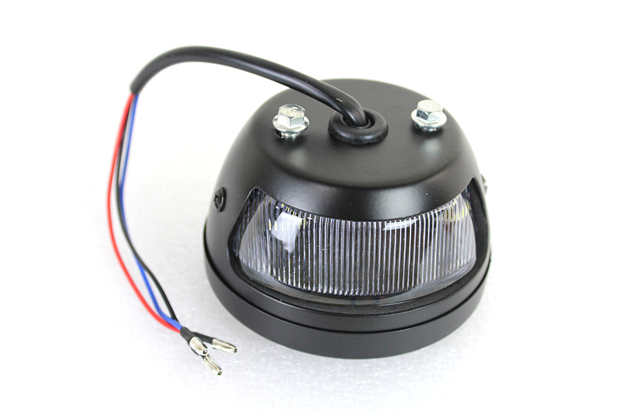 Wyatt Gatling - Round LED Tail Lamp Black