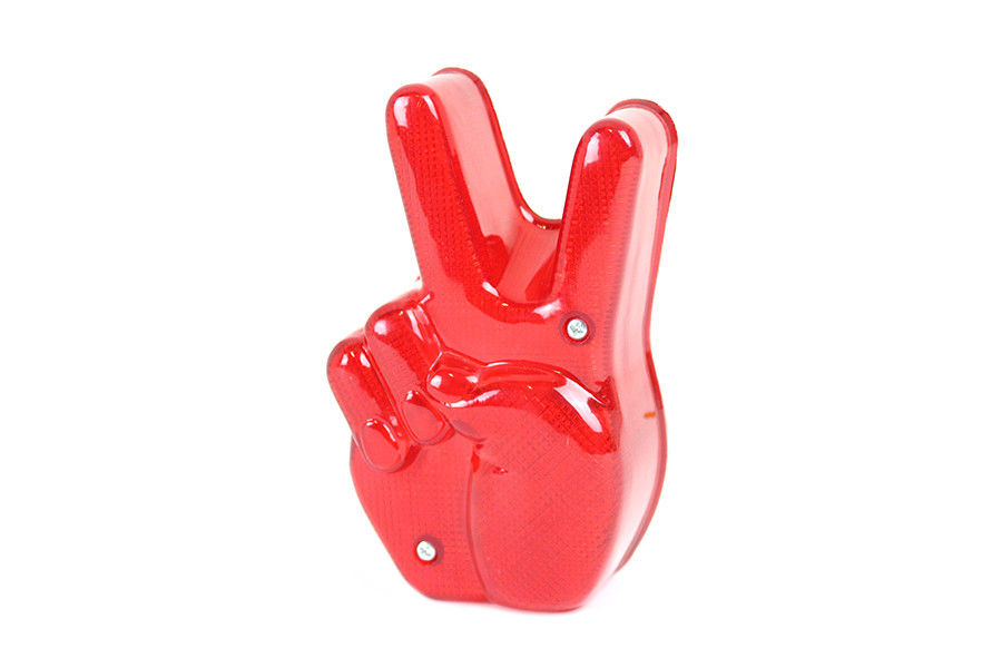 Wyatt Gatling - Peace Sign Tail Lamp LED