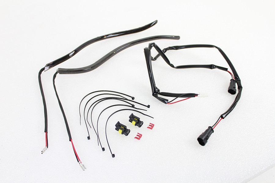Wyatt Gatling #MLHD00F01S - Fairing Edge Light Kit with White LED's