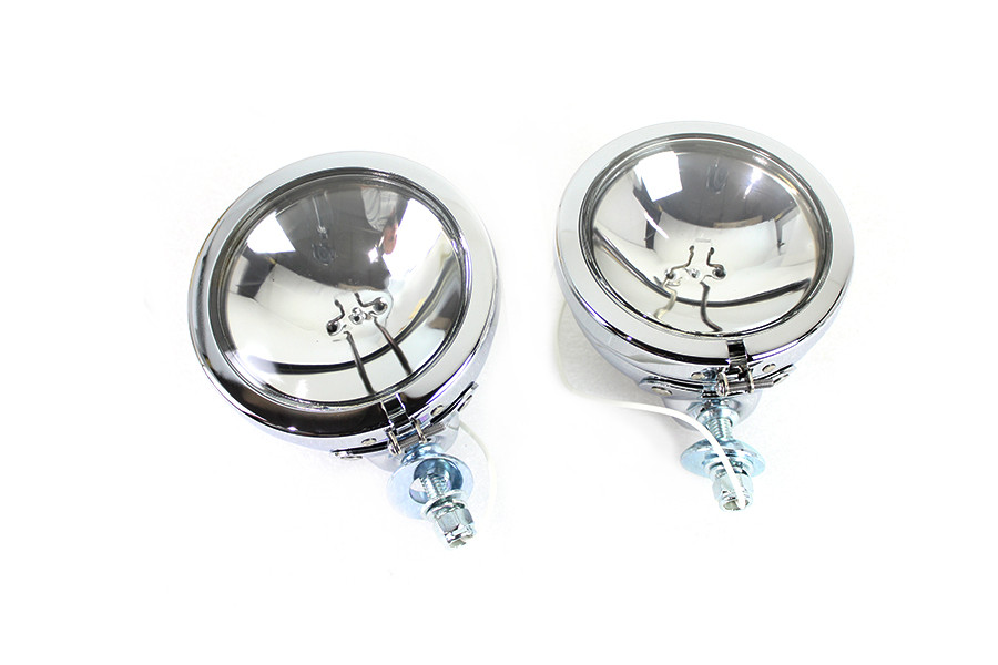 Wyatt Gatling #78476 - 4-1/2 inch Spotlamp Set with 12 Volt Bulb