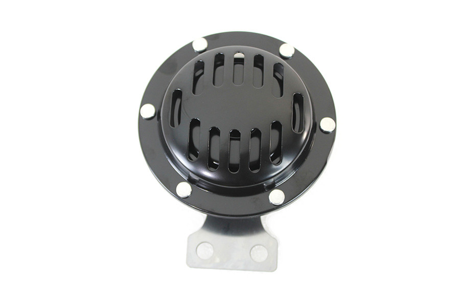 Wyatt Gatling #75330B - Universal Style Mini Black 6 Volt Horn