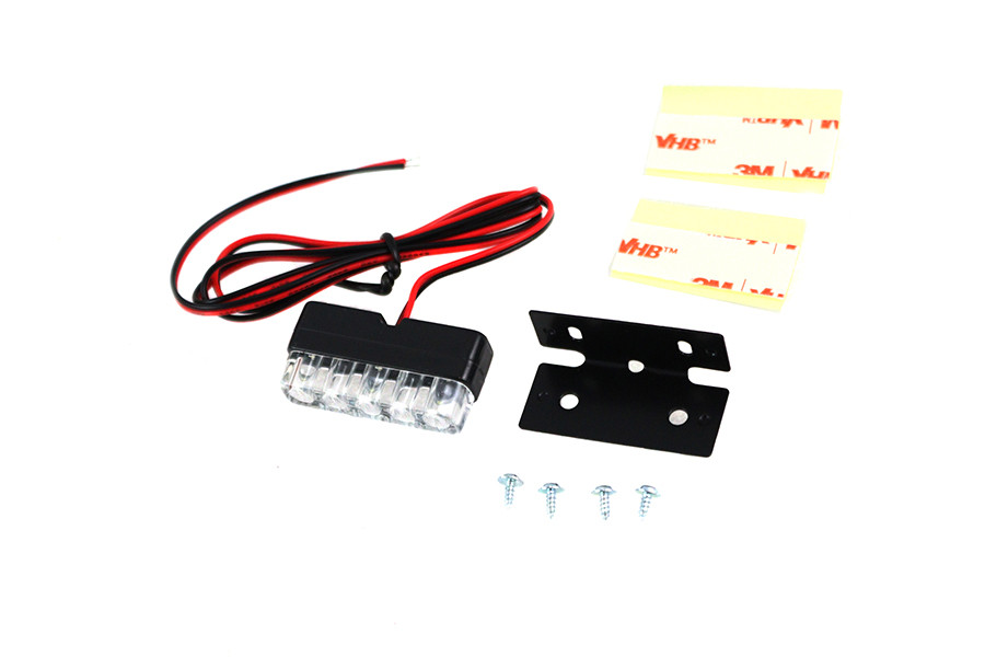 V-Twin #78695 - License Plate Light