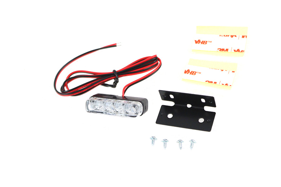 V-Twin #78695 - License Plate Light