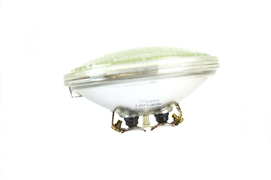 V-Twin - 4-1/2 inch 12 Volt Sealed Beam Flute Lens