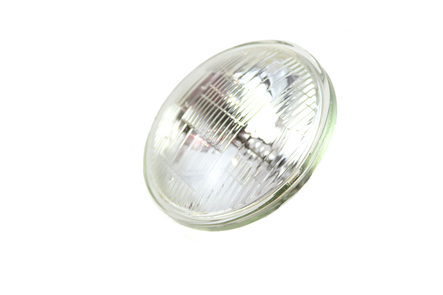 V-Twin - 4-1/2 inch 12 Volt Sealed Beam Flute Lens