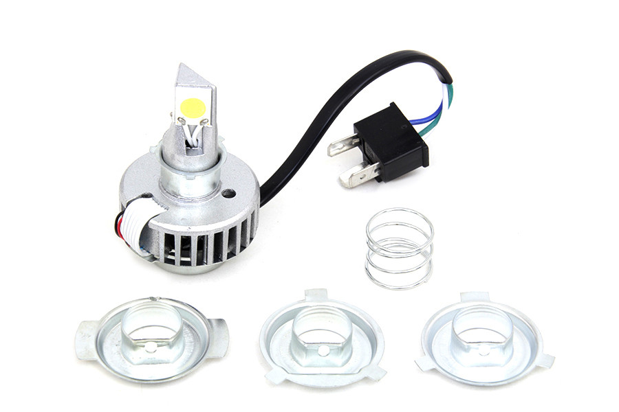 Wyatt Gatling #167623 - White LED H4 Replacement Bulb Kit