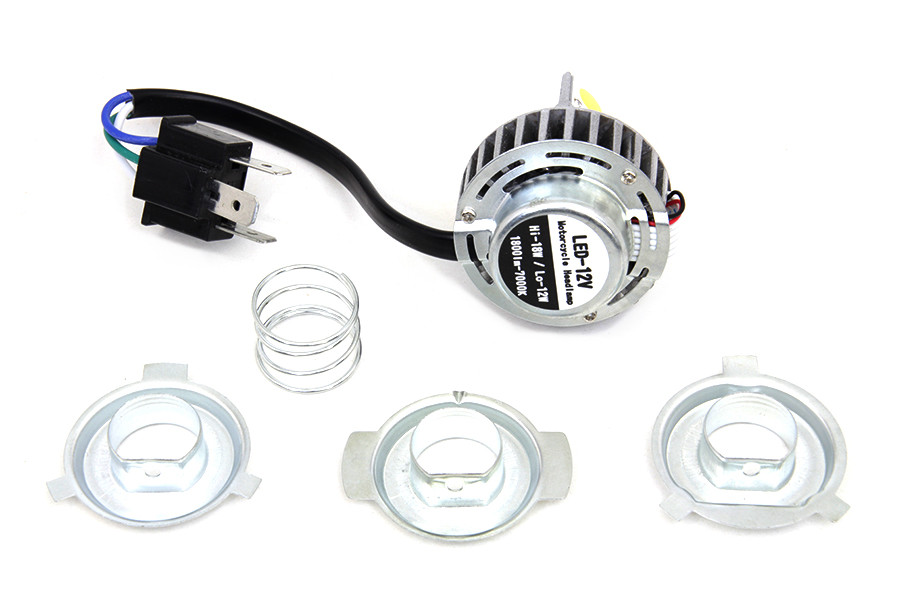 Wyatt Gatling #167623 - White LED H4 Replacement Bulb Kit