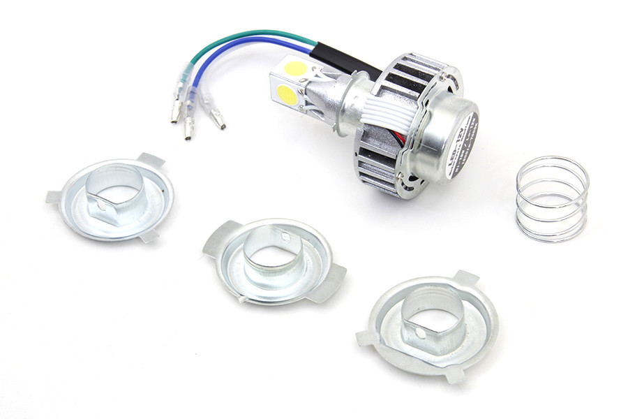 Wyatt Gatling #167265 - White LED H4 Replacement Bulb Kit