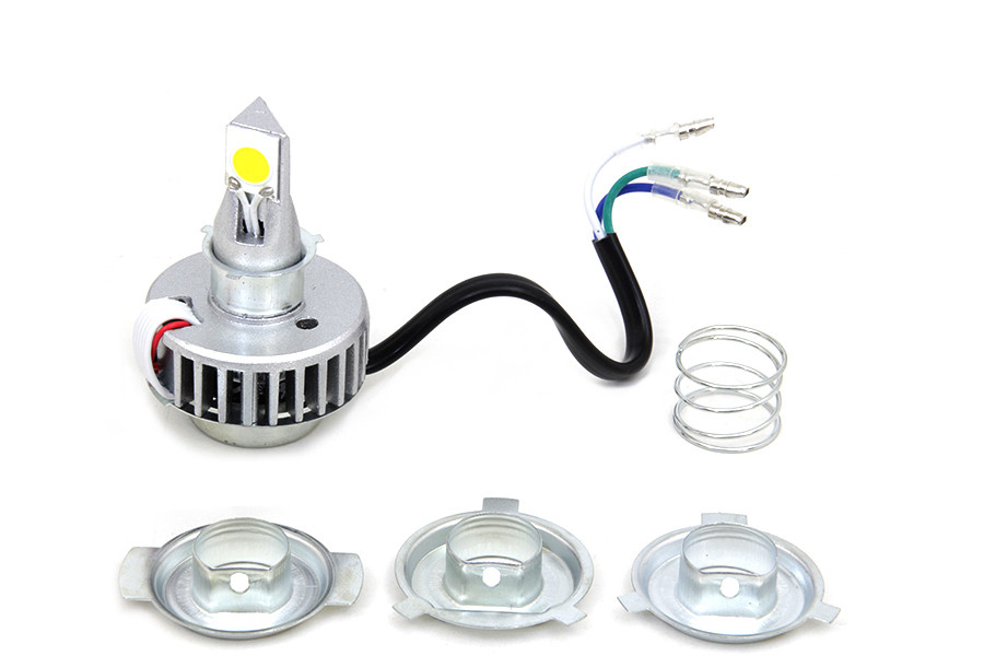 Wyatt Gatling #167626 - Yellow LED H4 Replacement Bulb Kit