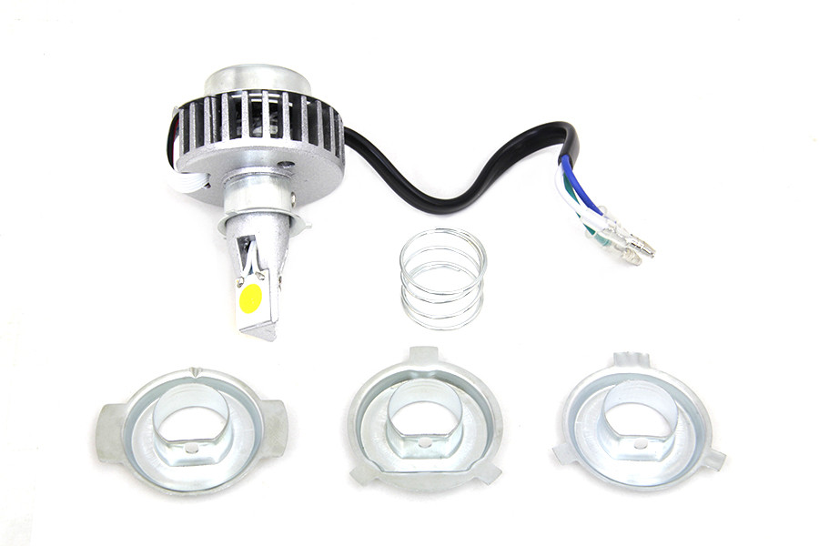 Wyatt Gatling #167626 - Yellow LED H4 Replacement Bulb Kit