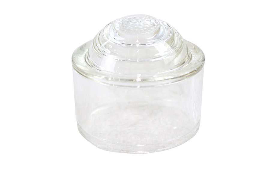 V-Twin - Clear Glass Lens
