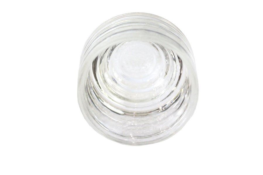V-Twin - Clear Glass Lens