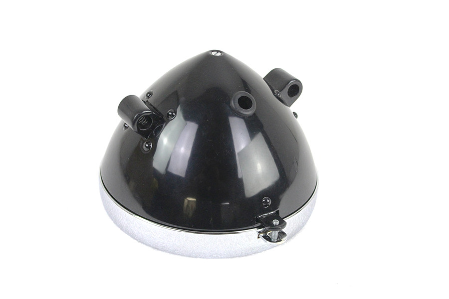V-Twin #IN22 - Indian Large 6 Volt Headlamp