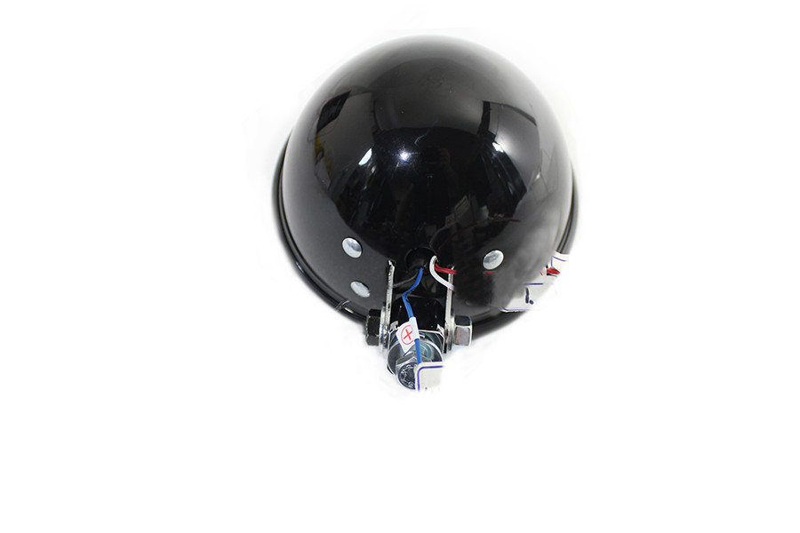 Wyatt Gatling - 5-3/4 inch Bates Style LED Headlamp Black