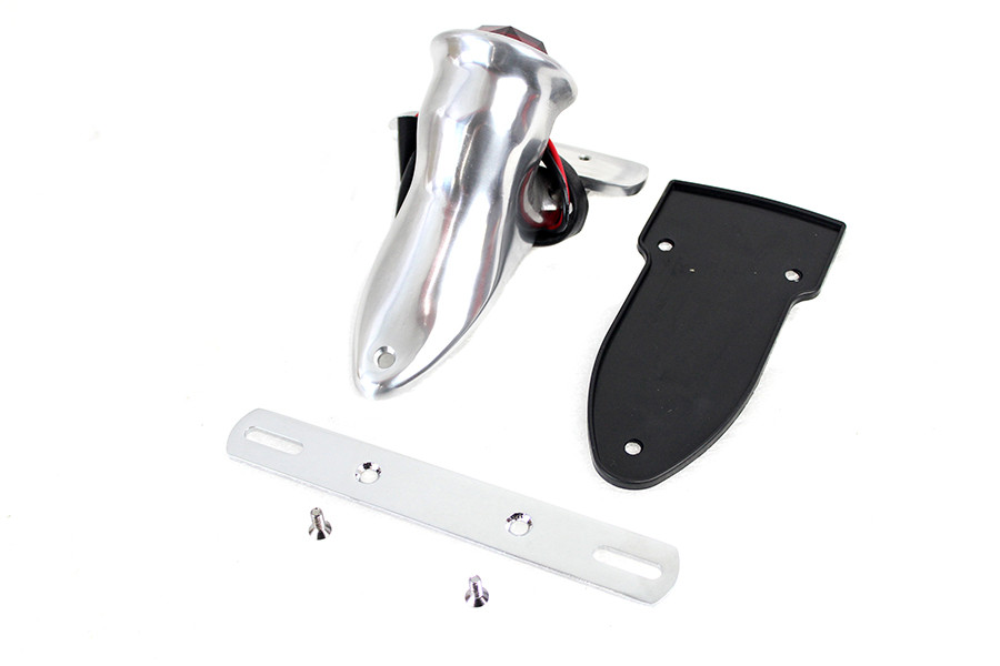 Wyatt Gatling - Bates Bobber Tail Lamp Assembly Polished