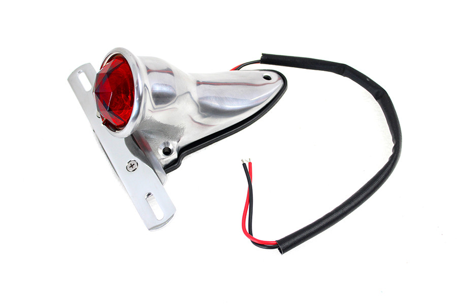 Wyatt Gatling - Bates Bobber Tail Lamp Assembly Polished
