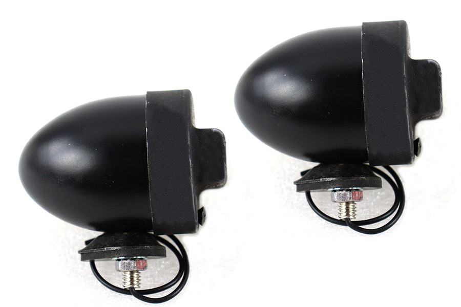 V-Twin - Blackout Bullet Lamp Set