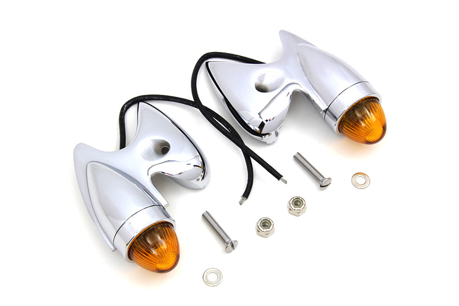 Wyatt Gatling - Gunner Style Marker Lamp Set