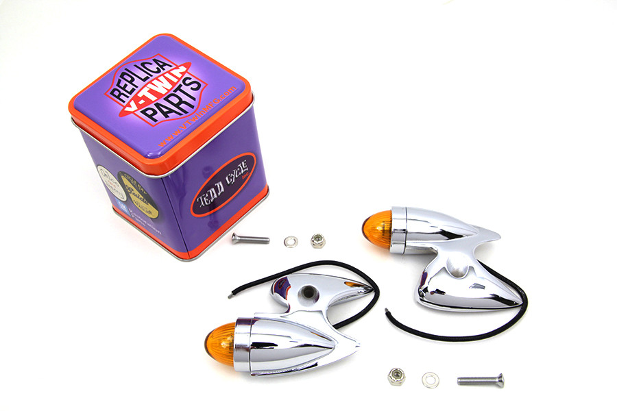 Wyatt Gatling - Gunner Style Marker Lamp Set