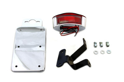 V-Twin - Side Mount Tail Lamp Kit Cateye Style