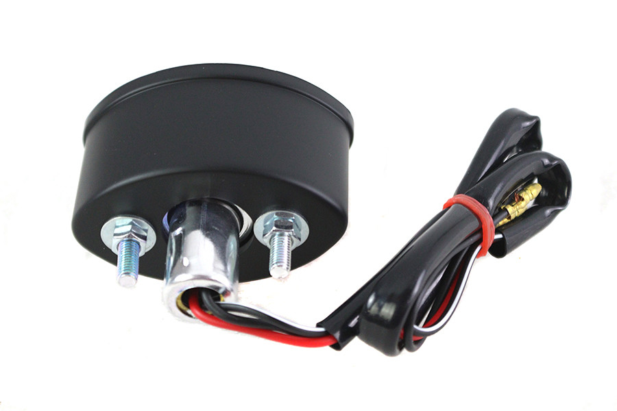 V-Twin #71732B - Micro Oval Tail Lamp Black