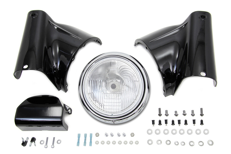 Wyatt Gatling #160016 - Black Headlamp Cowl Kit