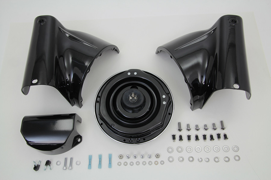 Wyatt Gatling #160016 - Black Headlamp Cowl Kit