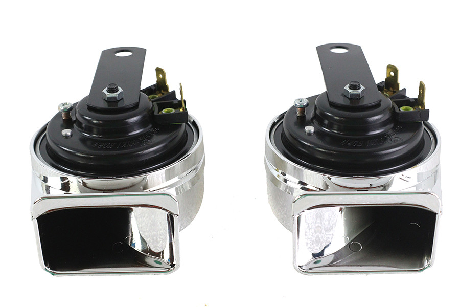 V-Twin #64089 - Mini Turbine Horn Set