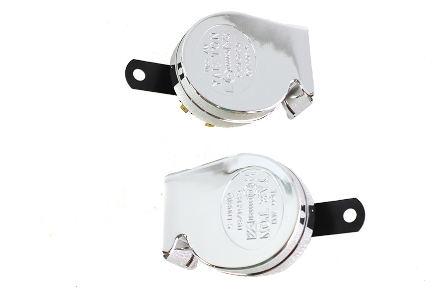 V-Twin #64089 - Mini Turbine Horn Set