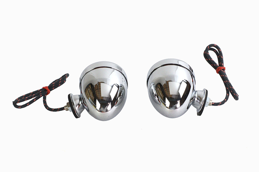 V-Twin - Replica Guide DH-49 Bullet Marker Lamp Set