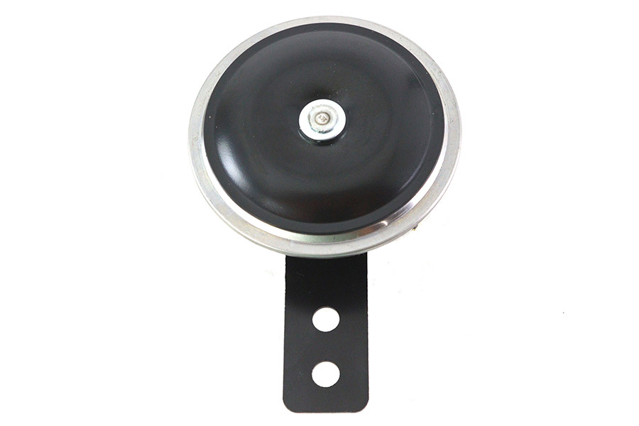 V-Twin #64088 - 12 Volt Mini Horn Black