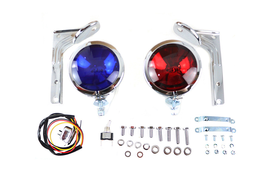 V-Twin - Pursuit Spotlamp Kit