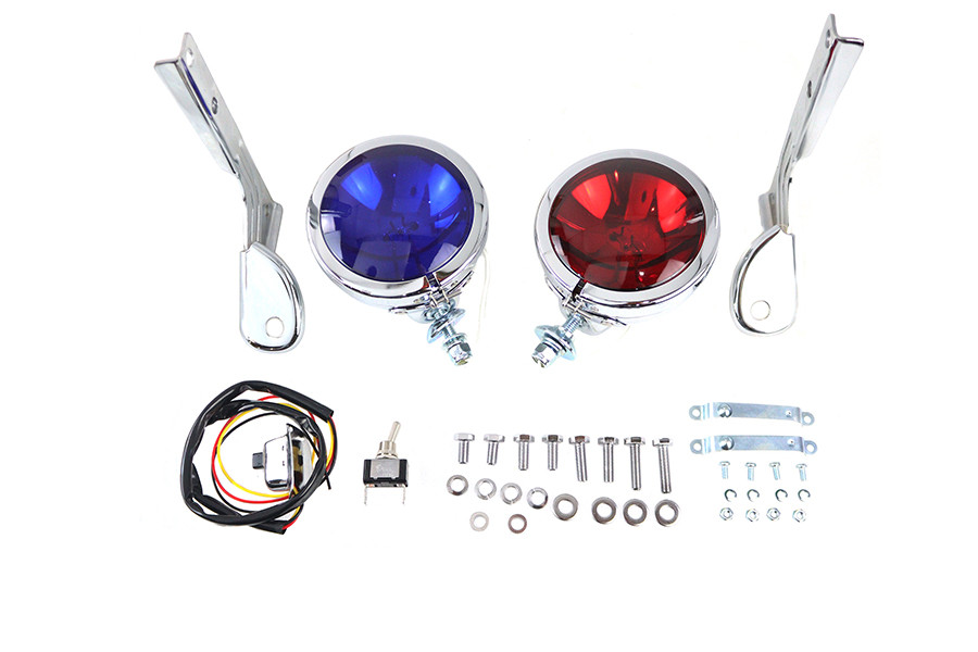 V-Twin - Pursuit Spotlamp Kit