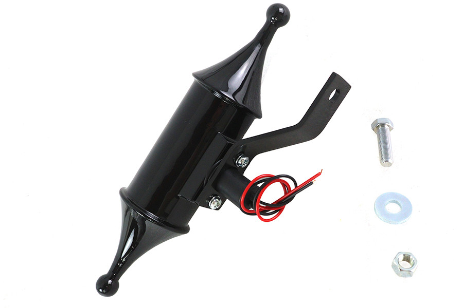 V-Twin - Finch Pawn Lamp Black Red Lens