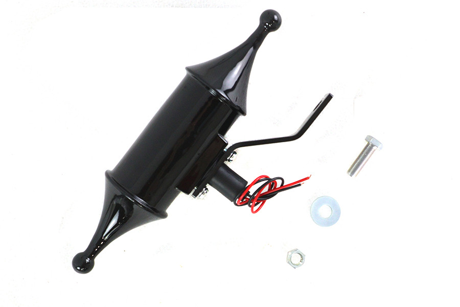 V-Twin - Finch Pawn Lamp Black Red Lens