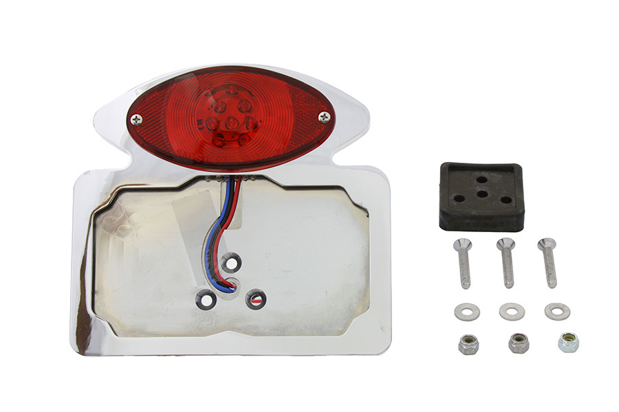 Wyatt Gatling #160995 - Oval Style Tail Lamp Assembly LED